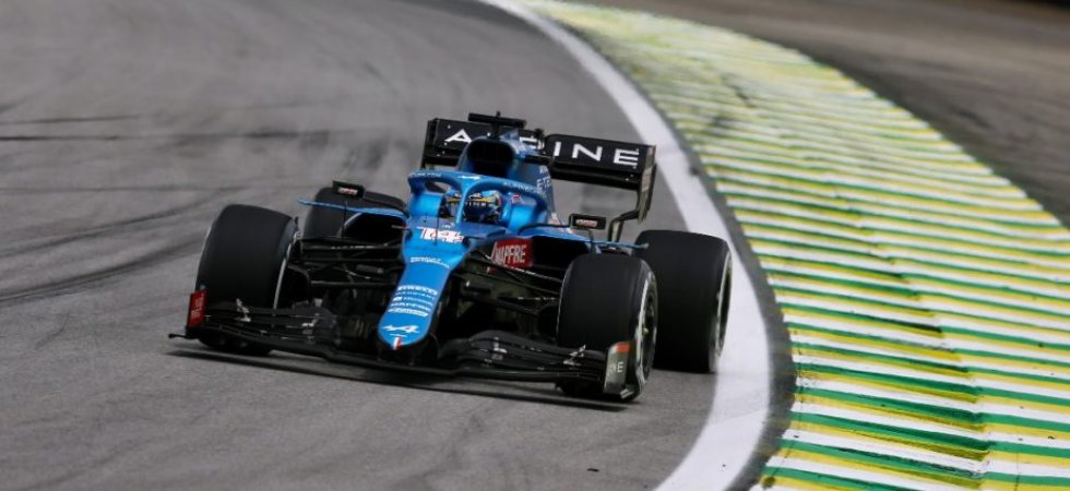 F1 - GP du Brésil (EL2) : Alonso plus rapide que tout le monde