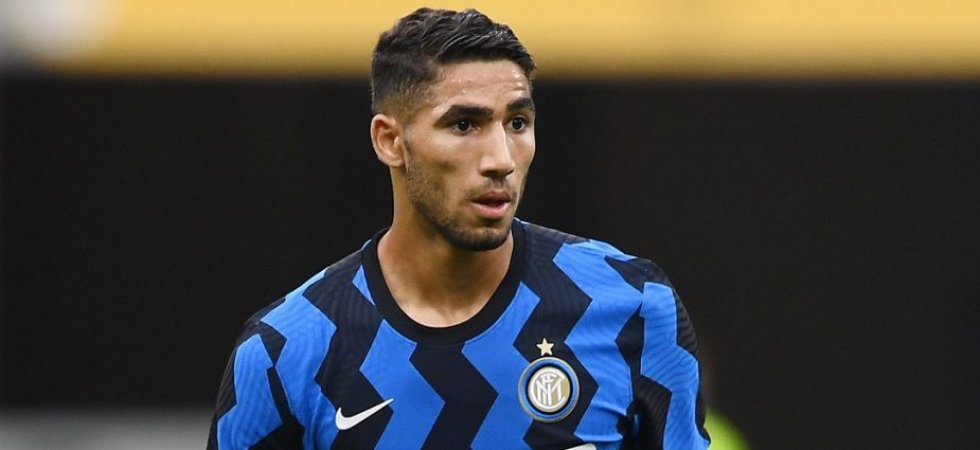 Inter Milan : Hakimi, le coup dur