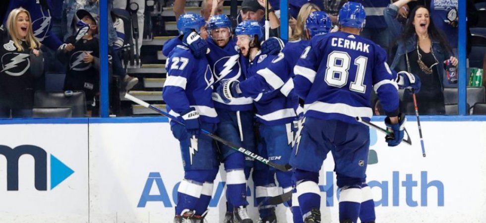 NHL - Play-offs : Le Lightning à une victoire de la qualification, les Islanders reviennent à hauteur