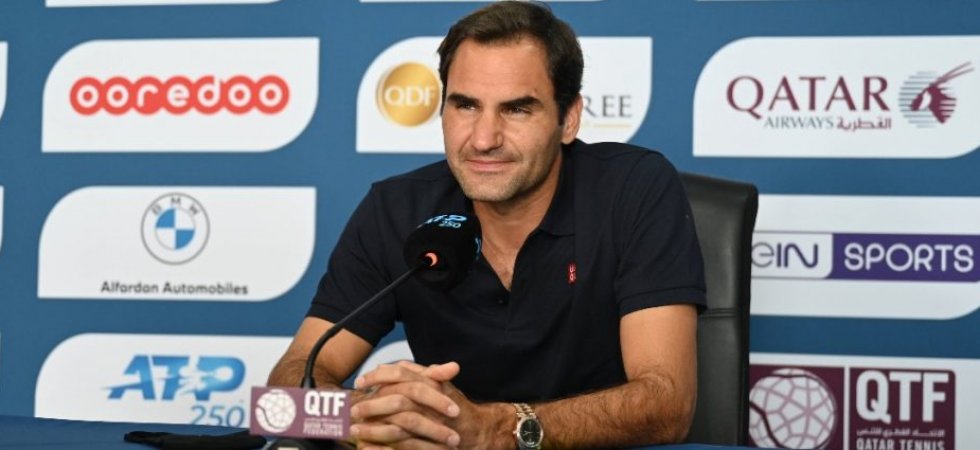 ATP - Federer :  "Si heureux de rejouer !"