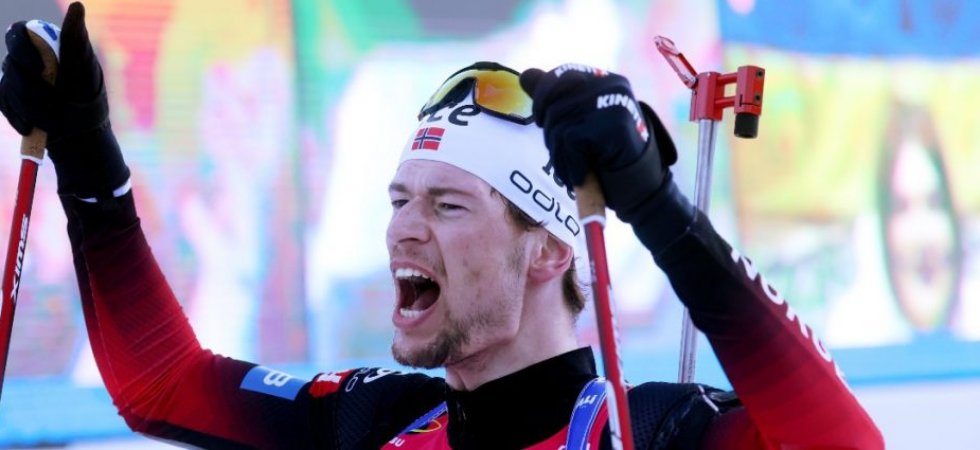 Biathlon - Poursuite d'Östersund (H) : Laegreid remporte la course, le petit globe de la spécialité et met sous pression J.Boe