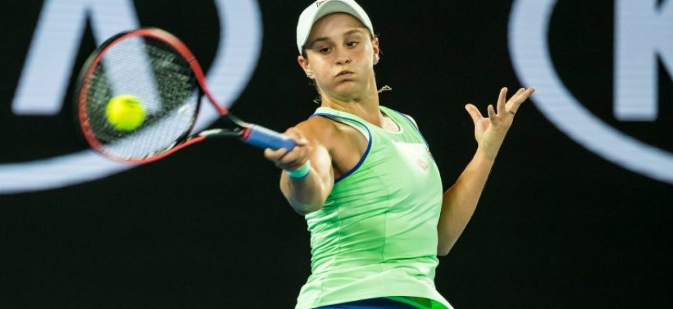 WTA : Barty réprimandée, Badosa testée positive