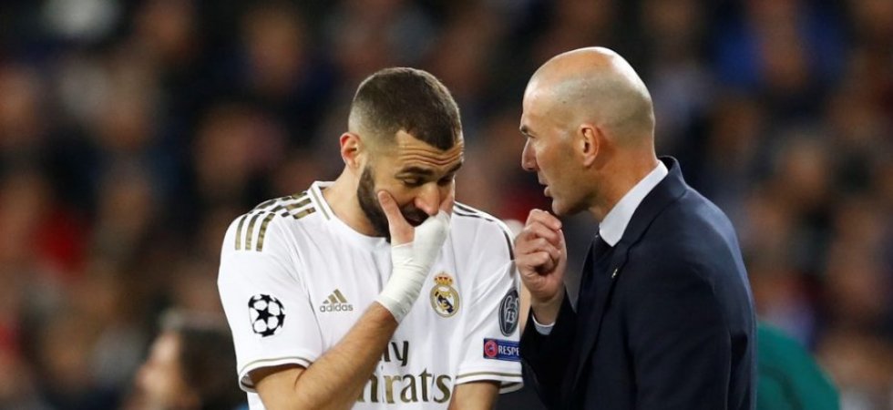 Real Madrid : Benzema, Varane et Courtois rendent hommage à Zidane