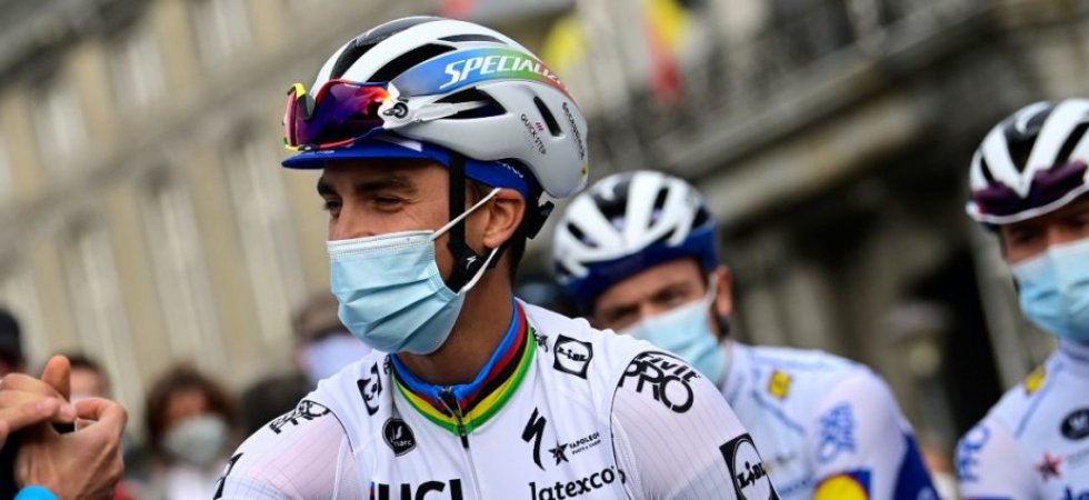 Liège-Bastogne-Liège/Alaphilippe : " Je n'ai pas d'excuse "