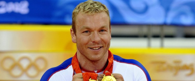 Chris Hoy (GBR/Cyclisme sur piste) - 6 médailles d'or