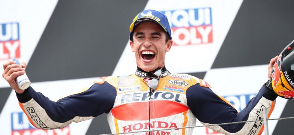 MotoGP - Marquez : "En novembre, je ne pensais plus à la moto"