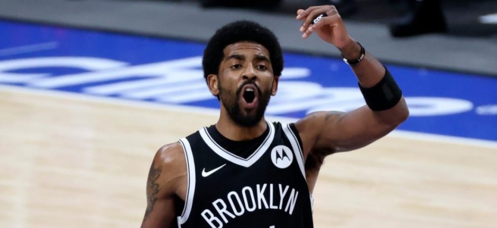 NBA - Brooklyn : Irving peut s'entraîner mais toujours pas jouer les matchs à domicile