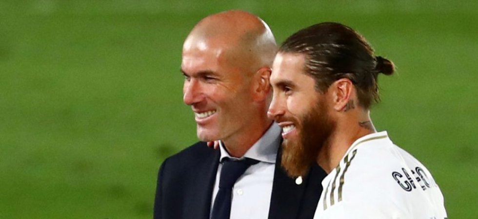 Real Madrid : Zidane et Benzema saluent Ramos