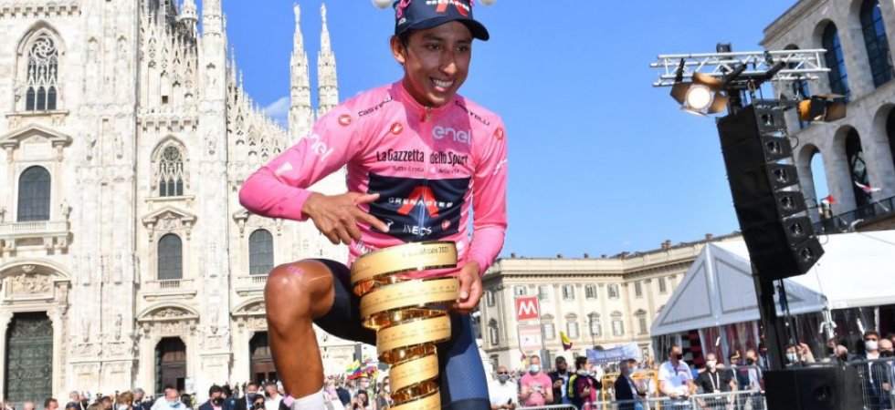 Giro : Ganna remporte le chrono, Bernal sacré, Bardet 7eme du classement final