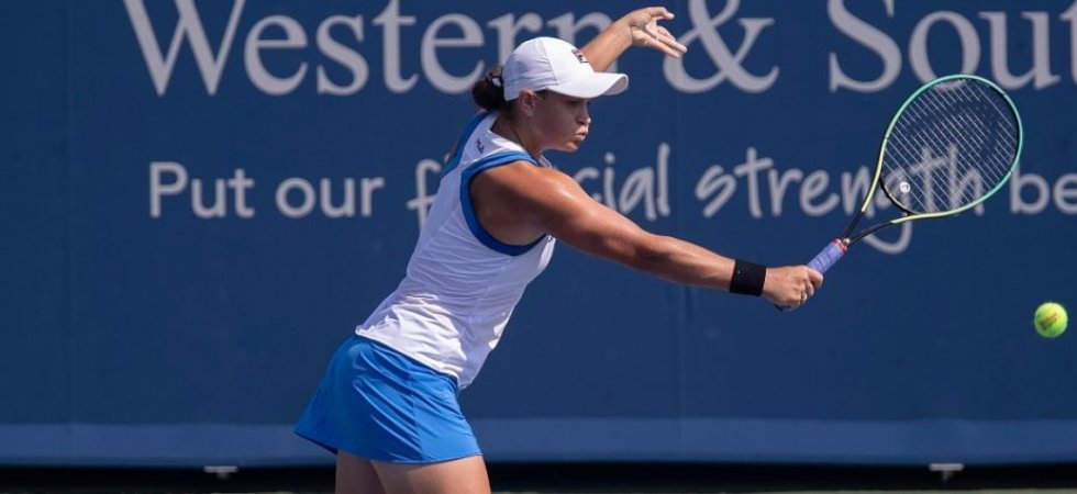 WTA - Cincinnati : Ashleigh Barty poursuit sa route, Jil Belen Teichmann est aussi en finale