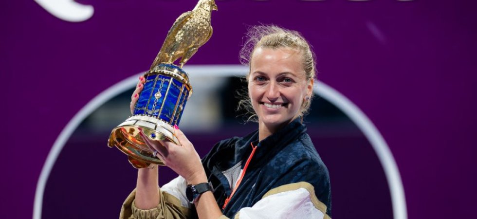 WTA - Doha : Expéditive, Kvitova ajoute un 28eme titre à son palmarès