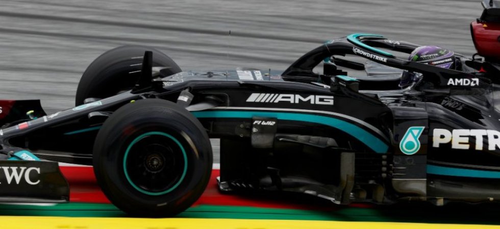 GP d'Autriche (EL2) : Le meilleur temps pour Lewis Hamilton, Max Verstappen troisième derrière les Mercedes
