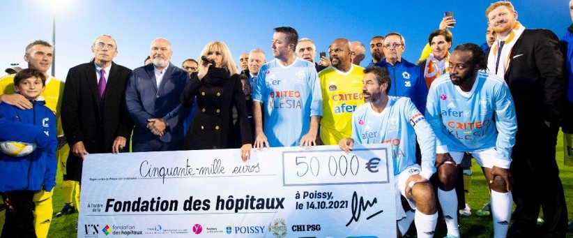 Un match pour la bonne cause