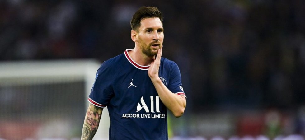 PSG : Messi, une absence plus longue que prévue