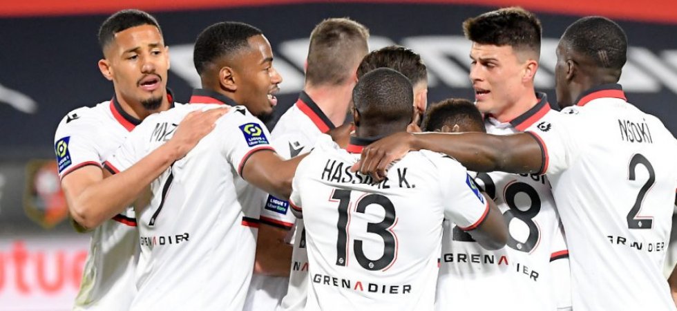 Ligue 1 : Rennes, battu par Nice, n'y arrive plus