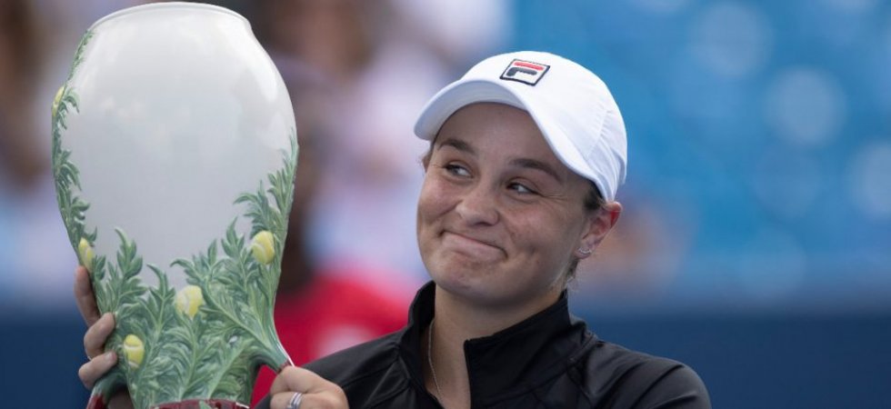 WTA - Cincinnati : Ashleigh Barty s'offre son cinquième titre de la saison