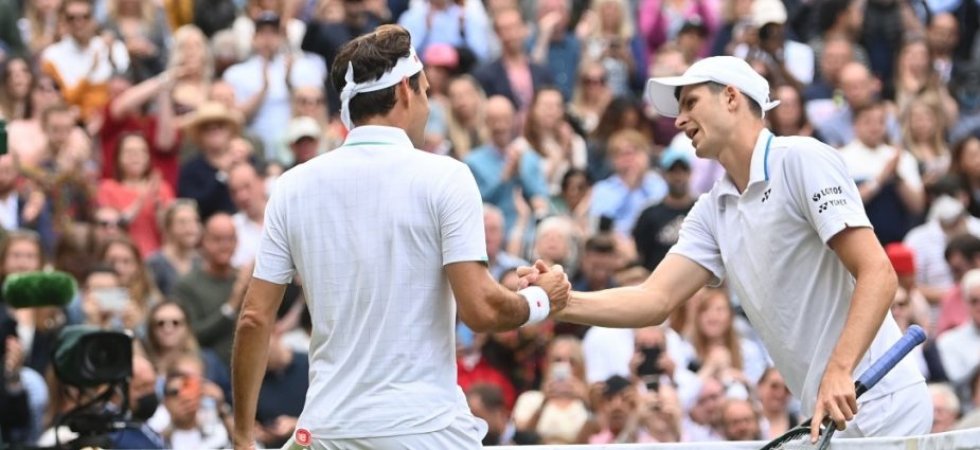ATP : Hurkacz marqué par sa victoire contre Federer à Wimbledon