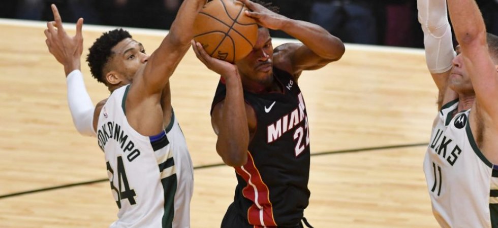 NBA (play-offs) : Milwaukee balaye Miami et se qualifie pour les demi-finales