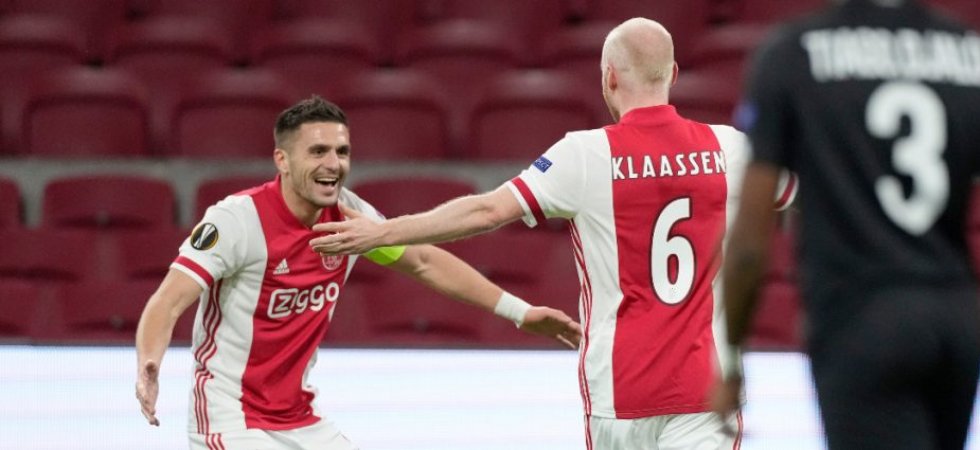 Ligue Europa (16eme de finale) : Lille à nouveau battu et éliminé par l'Ajax Amsterdam
