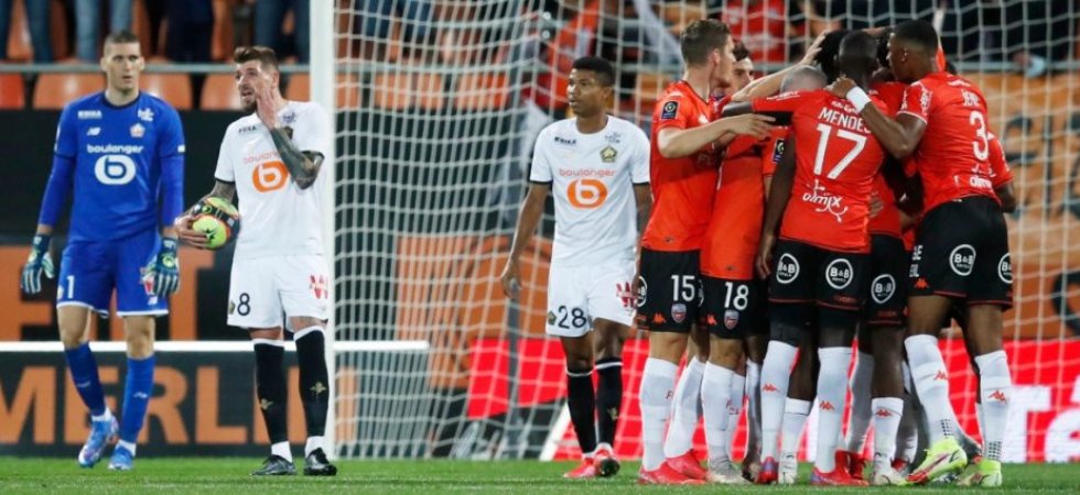 L1 (J5) : Lorient laisse Lille en plein doute