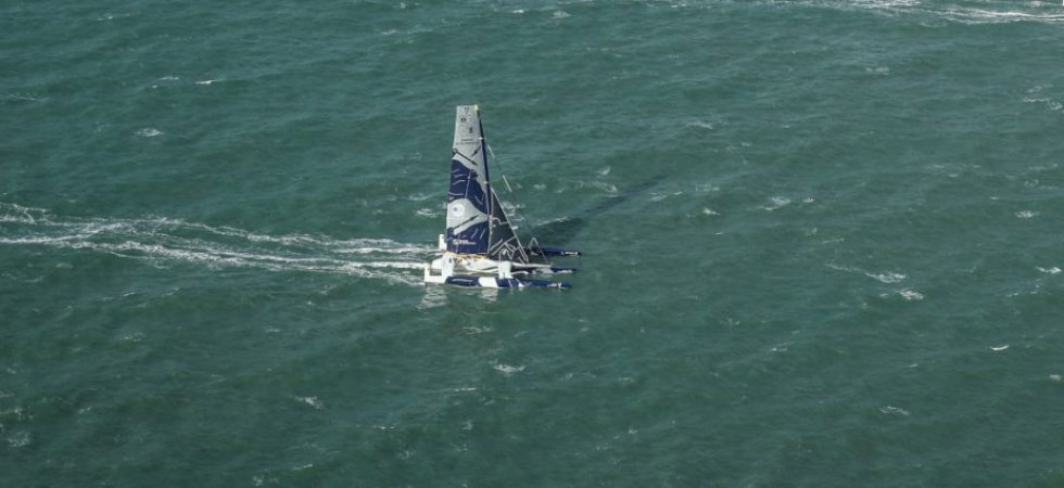 Transat Jacques Vabre : Cammas et Beyou passent devant