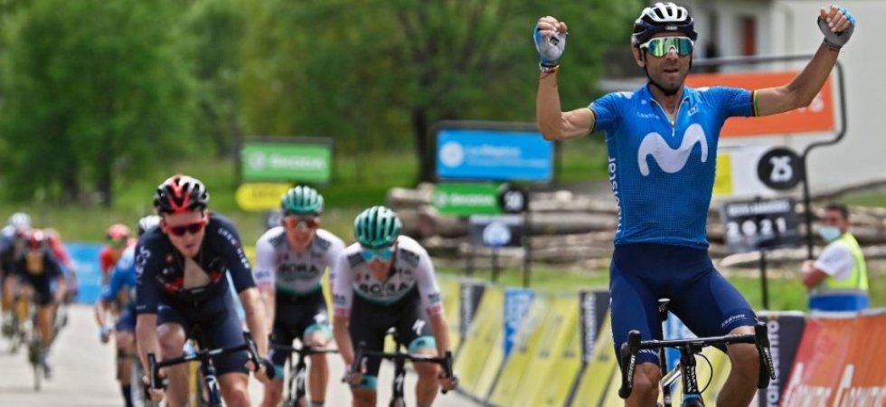 Critérium du Dauphiné (E6) : L'étape pour Valverde, le maillot de leader pour Lutsenko