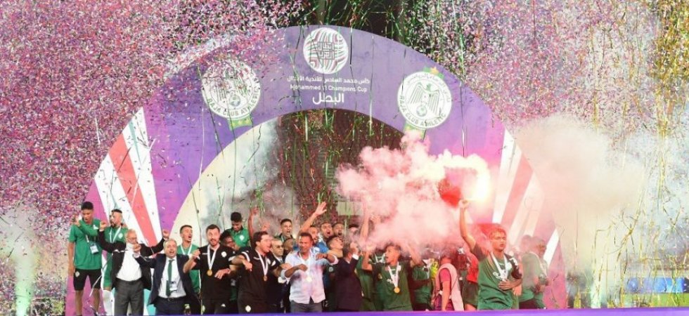 La Coupe et le jackpot pour le Raja Casablanca