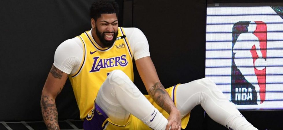 NBA : Les Lakers perdent le derby et (encore) Davis, Brooklyn battu pour la quatrième fois de suite malgré Irving