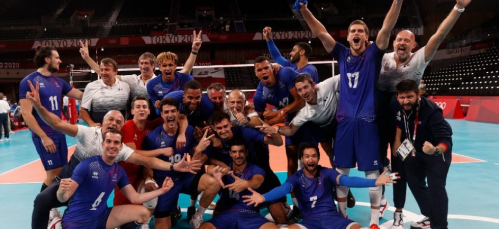 Volley (H) : La France prend sa revanche contre l'Argentine et rejoint les handballeurs et les basketteurs en finale !