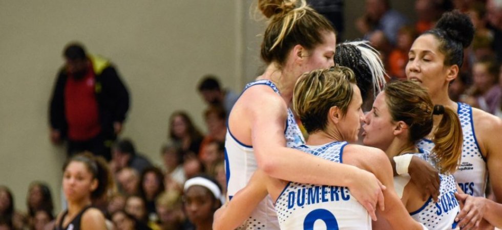 Ligue Féminine (J13) : L'ASVEL prend la troisième place, Basket Landes revient à hauteur de Bourges