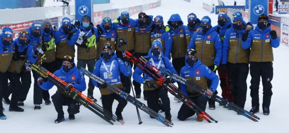 Biathlon - Mondiaux : La satisfaction des Bleus