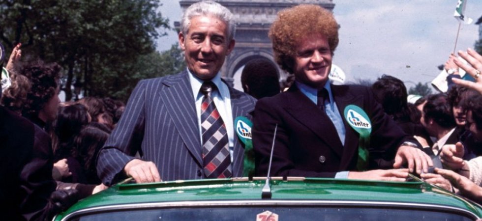 C1 1976 : Quand les Verts défilaient sur les Champs-Elysées