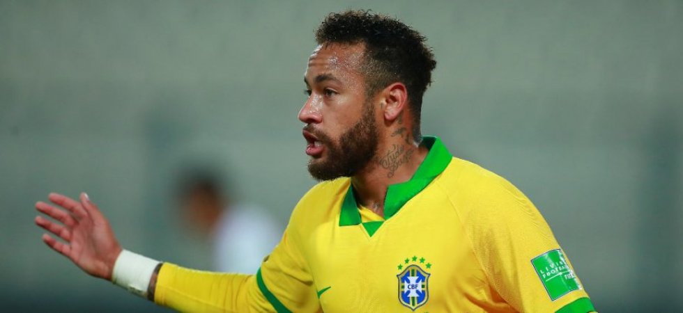 Copa America : Neymar remonté contre les Brésiliens souhaitant soutenir l'Argentine lors de la finale