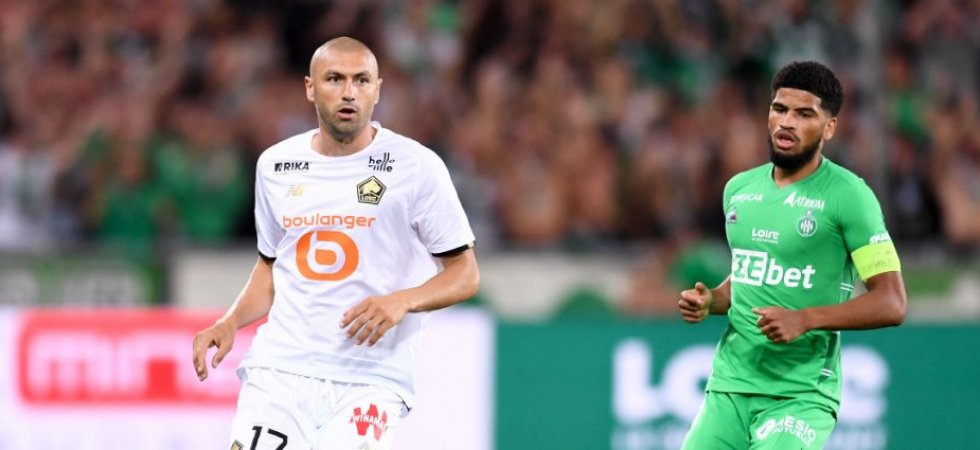 Ligue 1 : Saint-Etienne accroche Lille sur la fin