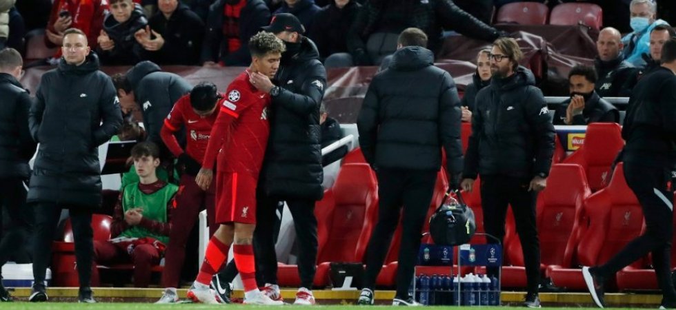 Liverpool: Firmino out