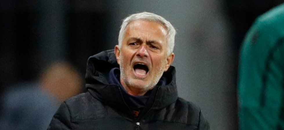AS Rome : Mourinho veut offrir des titres au club