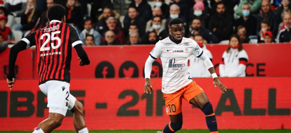 Ligue 1 : Montpellier surprend Nice