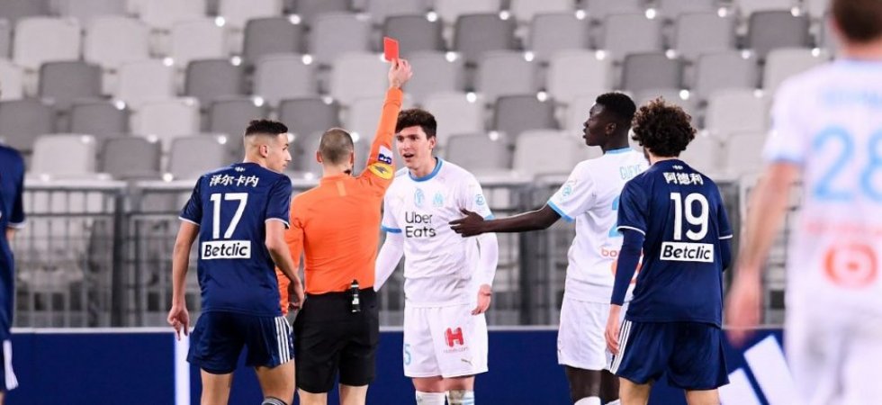 Ligue 1 : A neuf, l'OM tient le nul à Bordeaux