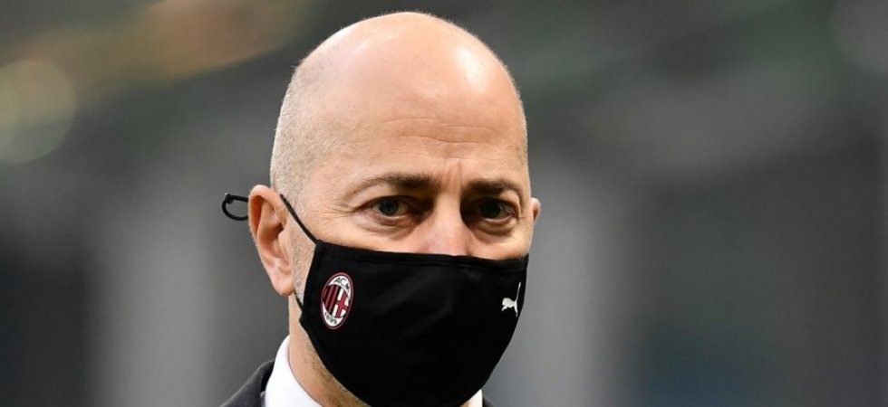 AC Milan : Gazidis atteint d'un cancer de la gorge