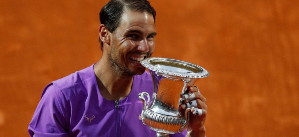 ATP - Rome : Nadal domine Djokovic en trois sets et s'adjuge le tournoi pour la dixième fois