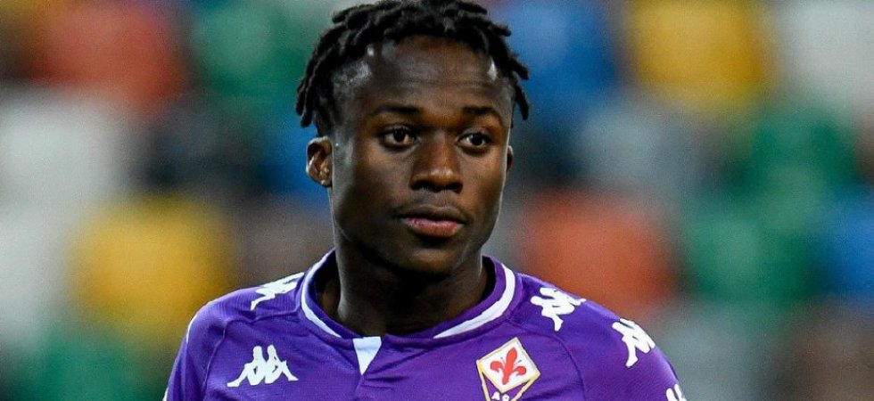 Fiorentina : Kouamé prêté en Belgique