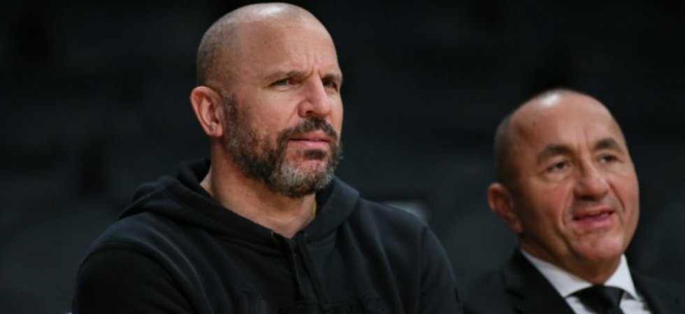 NBA - Dallas : Le poste d'entraîneur promis à Jason Kidd