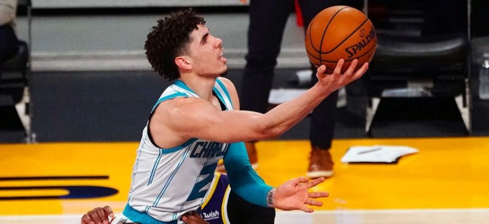 NBA - Charlotte : LaMelo Ball bientôt de retour sur les parquets ?