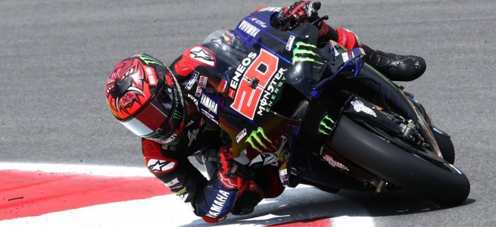 MotoGP - GP de France : Quartararo espère être " prêt à 100% "
