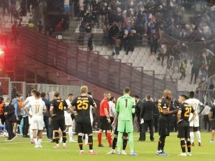 Les incidents d'OM-Galatasaray en images