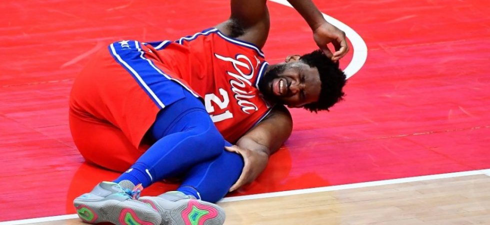 NBA - Philadelphie : Embiid absent deux semaines