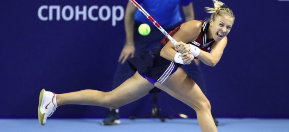 WTA - Cluj-Napoca : Kontaveit jouera le titre contre Halep et se rapproche du Masters