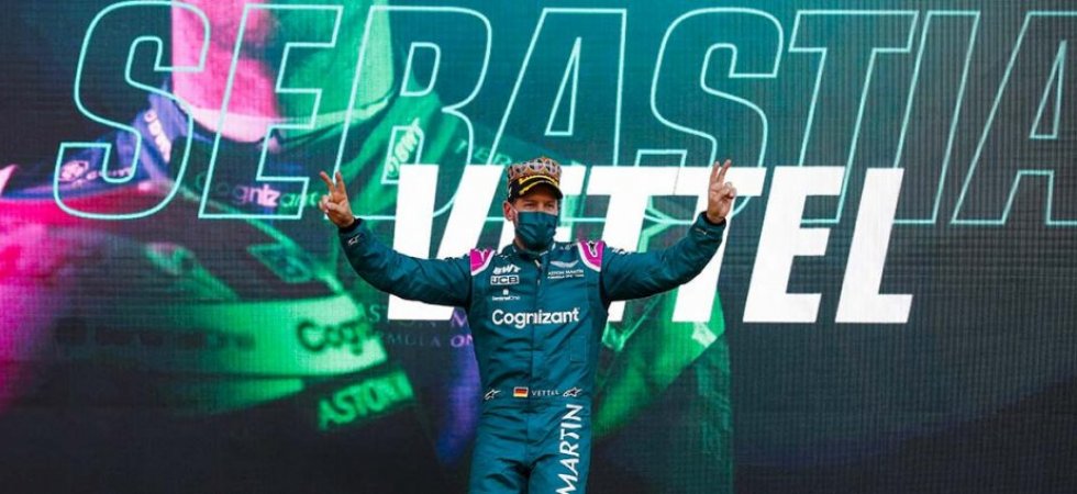 F1 - Aston Martin :  Vettel tire l'équipe vers le haut