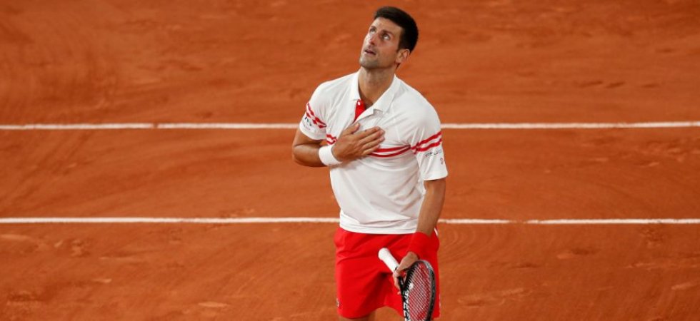 Novak Djokovic : "Mon meilleur match à Roland-Garros"