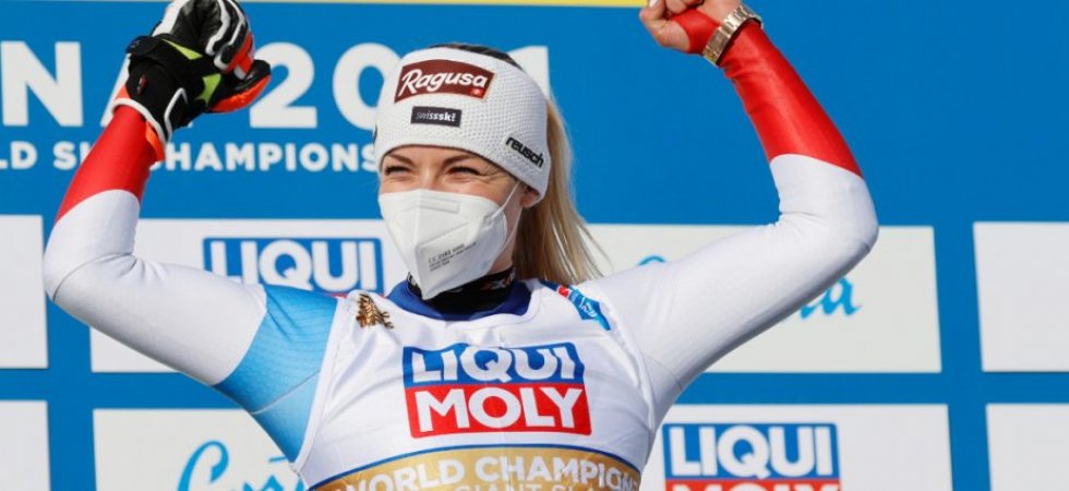Ski alpin - Mondiaux (F) : Gut-Behrami championne du monde de géant !